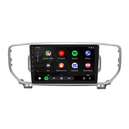 Navigation für Kia Sportage 4 QL 2016-2018 | CarPlay | Android Auto | WiFi | Bluetooth | Qled | XR4