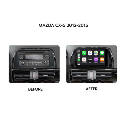 Navigation für Mazda CX5 2012-2015 | Carplay | Android Auto | DAB | Bluetooth | XR4