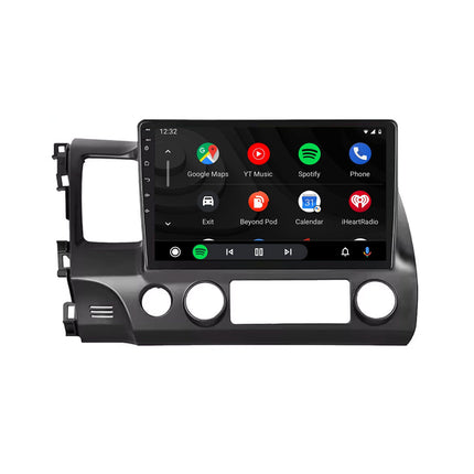 Navigation für Honda Civic 2006-2011 | CarPlay | Android Auto | WIFI | Bluetooth | QLED | XR4