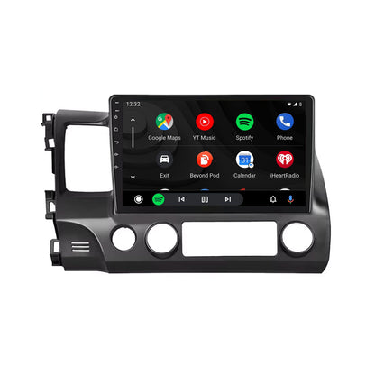Navigation für Honda Civic 2006-2011 | CarPlay | Android Auto | WIFI | Bluetooth | QLED | XR4