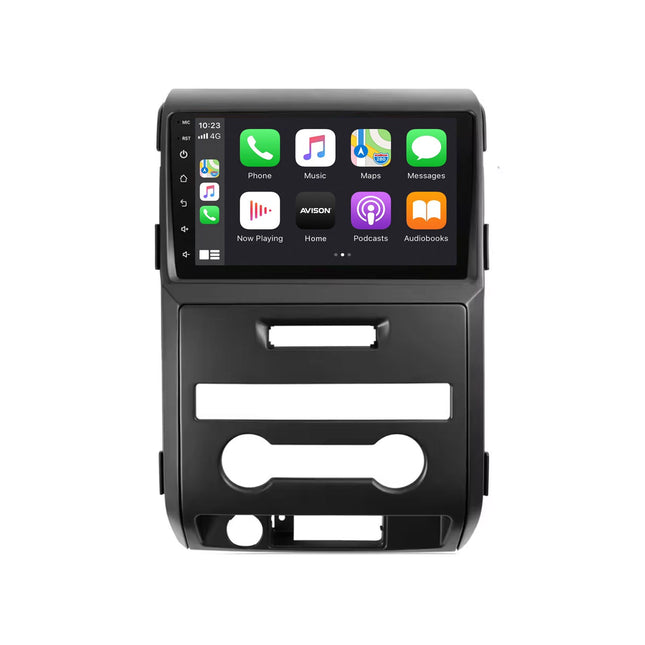 Navigation für Ford F150 2009-2012 | CarPlay | Android Auto | WIFI | Bluetooth | QLED | XR4