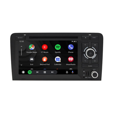 Navigation für Audi A3 | Carplay | Android | DAB | Bluetooth | WIFI | 64 GB | DVD