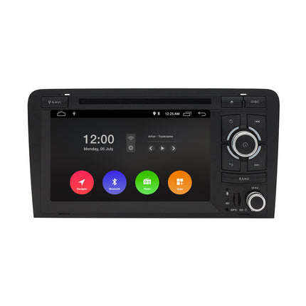 Navigation für Audi A3 | Carplay | Android | DAB | Bluetooth | WIFI | 64 GB | DVD