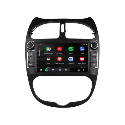 Navigation für Peugeot 206 206CC | Carplay | Android | DAB | Bluetooth
