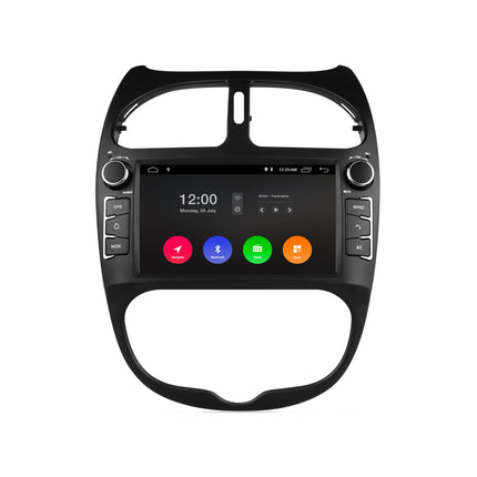 Navigation for Peugeot 206 206CC | Carplay | Android | DAB | Bluetooth