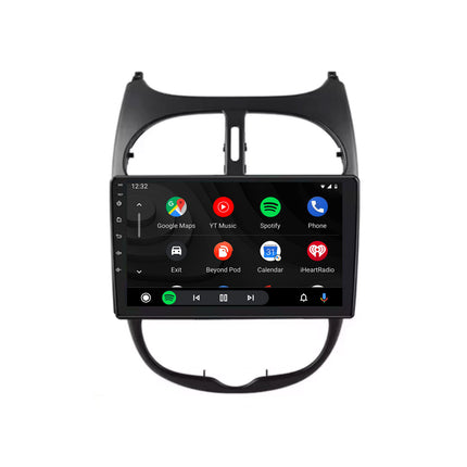 Navigation for Peugeot 206 206CC | Carplay | Android | DAB+ | Bluetooth | XR4