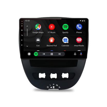 Navigation für Citroen C1 | Toyota Aygo | Peugeot 107 | CarPlay | Android | DAB+