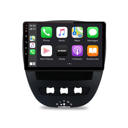 Navigation für Citroen C1 | Toyota Aygo | Peugeot 107 | CarPlay | Android | DAB+