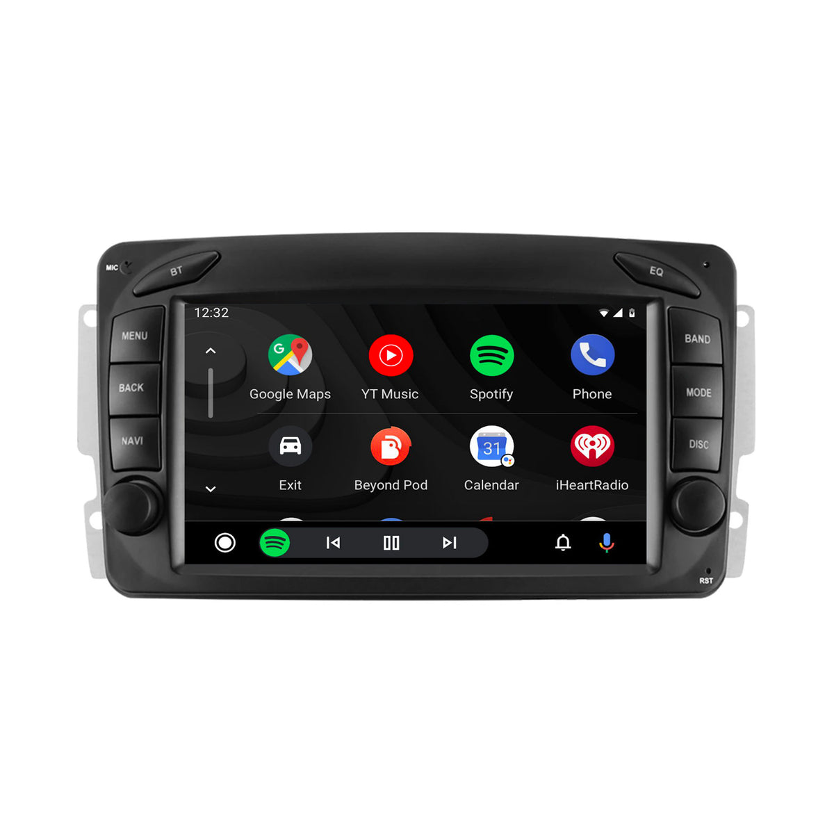 Navigation für Mercedes | Carplay | Android | DAB | Bluetooth | WIFI | XR6