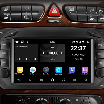 Navigation for Mercedes | Carplay | Android | DAB | Bluetooth | WIFI