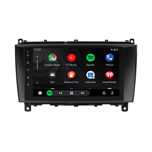 Navigation für Mercedes CLK 2003-2009 | Carplay | Android | DAB+ | Bluetooth | WIFI