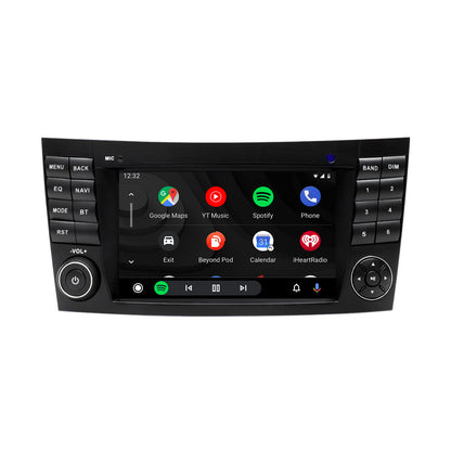 Navigation für Mercedes G CLS E-Klasse | Carplay | Android | DAB | Bluetooth