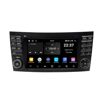 Navigation für Mercedes G CLS E-Klasse | Carplay | Android | DAB | Bluetooth