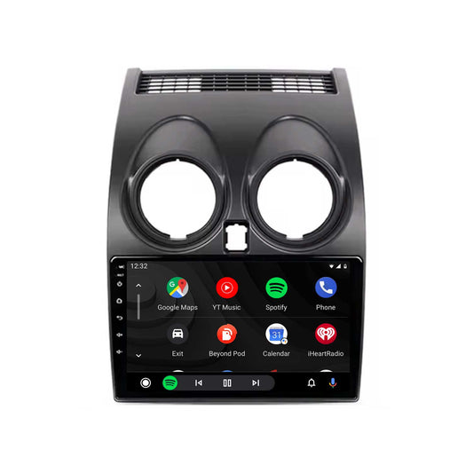 Navigation für Nissan Qashqai J10 | Carplay | Android | DAB+ | Bluetooth | WIFI | XR4