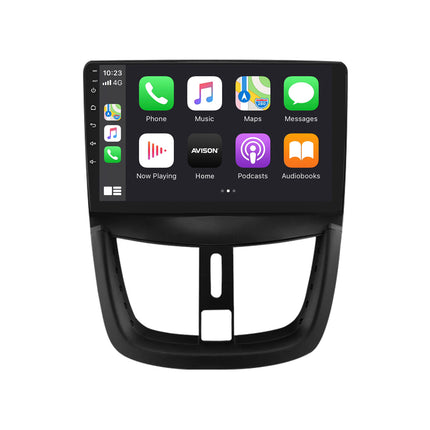 Navigation for Peugeot 207 207CC | Carplay | Android | DAB | Bluetooth