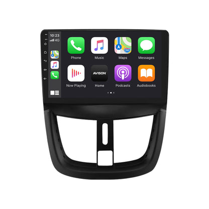 Navigation für Peugeot 207 207CC | Carplay | Android | DAB | Bluetooth
