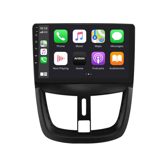 Navigation für Peugeot 207 207CC | Carplay | Android | DAB | Bluetooth | XR4