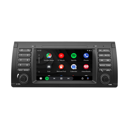 Navigation für BMW E39 E53 | Carplay | Android | DAB+ | Bluetooth
