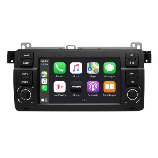 Navigation für BMW 3 E46 1998-2006 | Carplay | Android | DAB | Bluetooth