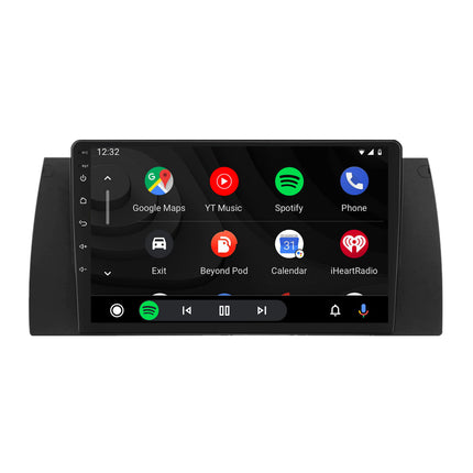 Navigation für BMW E39 E53 1996-2007 | Carplay | Android | DAB | Bluetooth