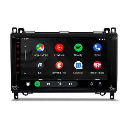 Navigation für Mercedes Autoradio 9" Zoll | Carplay | Android Auto | DAB | Bluetooth | WIFI