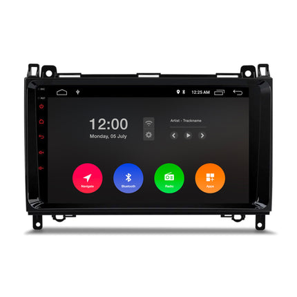 Navigation für Mercedes Autoradio 9" Zoll | Carplay | Android Auto | DAB | Bluetooth | WIFI