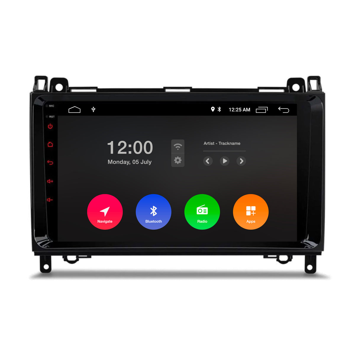 Navigation für Mercedes Autoradio 9" Zoll | Carplay | Android Auto | DAB | Bluetooth | WIFI