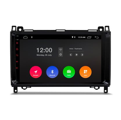 Navigation für Mercedes Autoradio 9" Zoll | Carplay | Android Auto | DAB | Bluetooth | WIFI