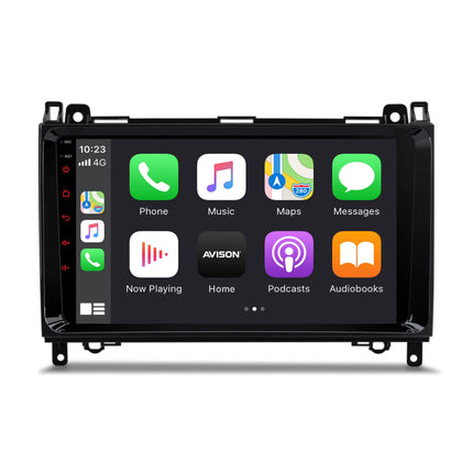 Navigation für Mercedes Autoradio 9" Zoll | Carplay | Android Auto | DAB | Bluetooth | WIFI