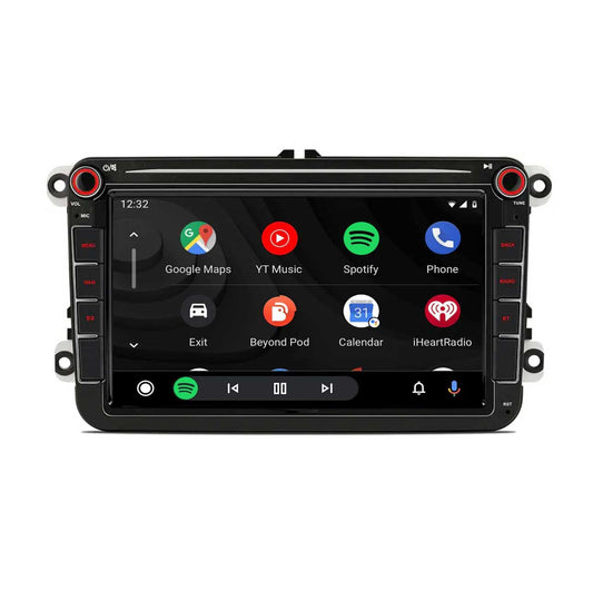 Navigation für VW Seat & Skoda 8 Zoll | Carplay | Android | DAB+ | Bluetooth | WIFI