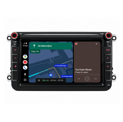 Navigation für VW Seat & Skoda 8 Zoll | Carplay | Android | DAB+ | Bluetooth | WLAN | AVN-R522