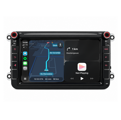 Navigation für VW Seat & Skoda 8 Zoll | Carplay | Android | DAB+ | Bluetooth | WLAN | AVN-R522