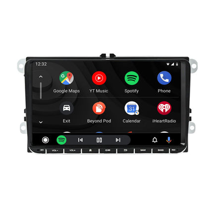 Navigation for VW Seat & Skoda 9" | Carplay Wireless | Android Auto | DAB+ | Android | 64 GB
