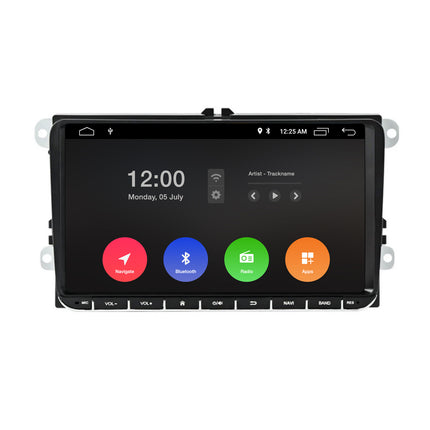 Navigation for VW Seat & Skoda 9" | Carplay Wireless | Android Auto | DAB+ | Android | 64 GB