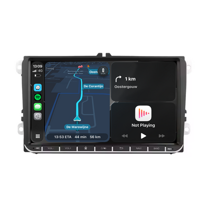 Navigation für VW Seat & Skoda 9 Zoll | Carplay | Android | DAB+ | Bluetooth | WLAN | AVN-R591