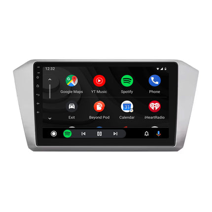 Navigation für VW Passat B8 | Carplay | Android Auto | Bluetooth | DAB+ | Silber