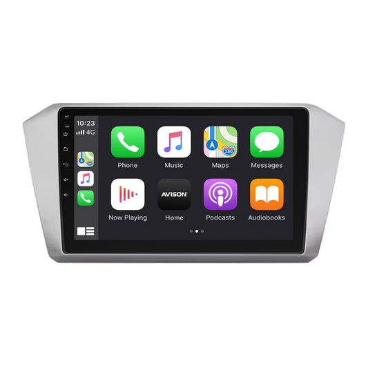 Navigation für VW Passat B8 | Carplay | Android Auto | Bluetooth | DAB+ | Silber