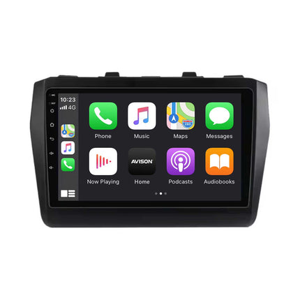 Navigation für Suzuki Swift 2016-2020 | CarPlay | Android Auto | WIFI | Bluetooth | QLED | XR4