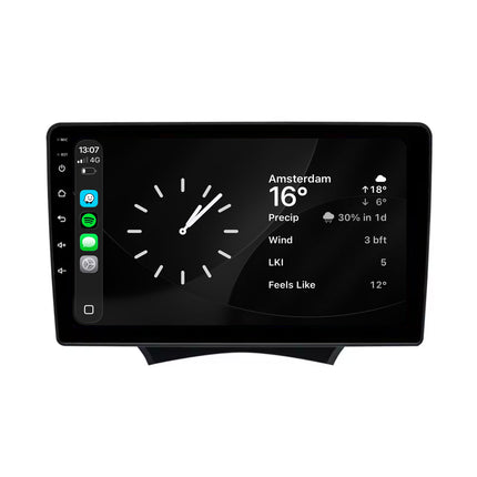 Navigation für Ford Ka 2008-2016 | CarPlay | Android Auto | WIFI | Bluetooth | QLED