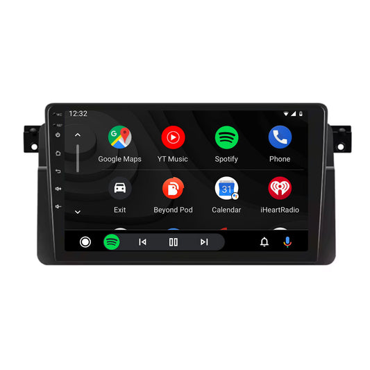 Navigation für BMW 3 E46 1998-2006 | Carplay | Android | DAB+ | Bluetooth | 64 GB