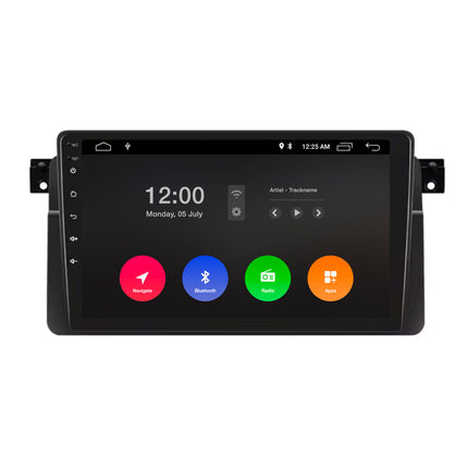 Navigation für BMW 3 E46 1998-2006 | Carplay | Android | DAB+ | Bluetooth | 64 GB