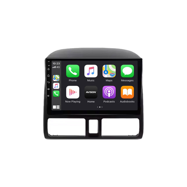 Navigation für Honda CR-V2 CRV 2001-2006 | CarPlay | Android Auto | WIFI | Bluetooth | QLED | XR4