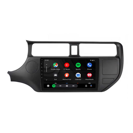 Navigation für Kia RIO 2011-2015 | CarPlay | Android Auto | WIFI | Bluetooth | QLED