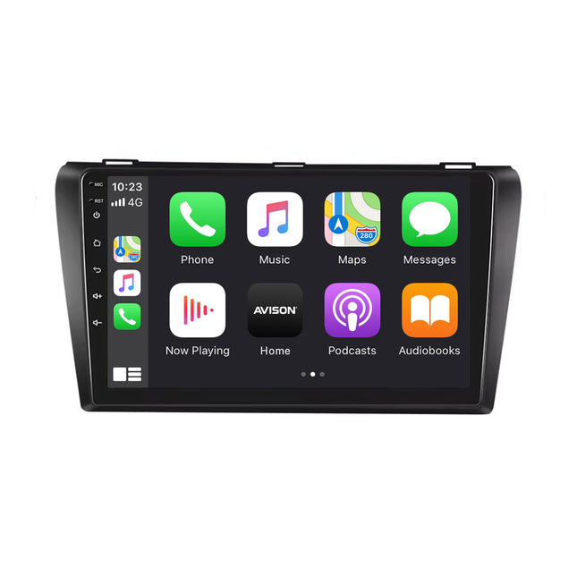 Navigation für Mazda 3 2004-2009 | Carplay | Android Auto | DAB | Bluetooth | XR4
