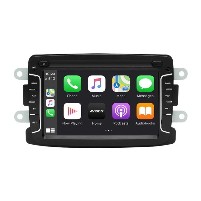 Navigation für Dacia Renault | Carplay | Android Auto | DAB+ | Bluetooth