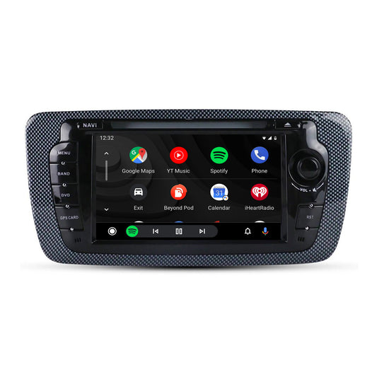 Navigation für Seat Ibiza 6J | Carplay | Android | DAB+ | Bluetooth | 64GB
