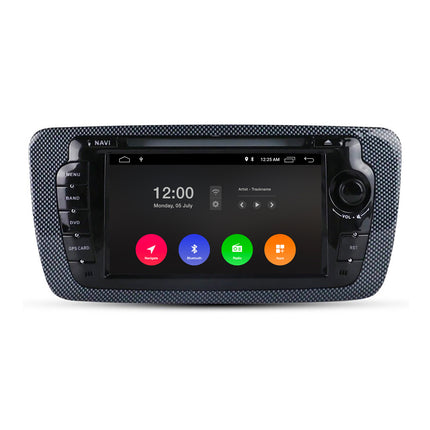 Navigation für Seat Ibiza 6J | Carplay | Android | DAB+ | Bluetooth | 64GB