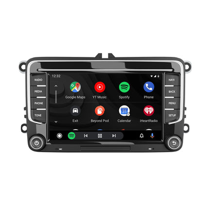 Navigation für VW Seat & Skoda 7" | CarPlay | Android Auto | DAB | 4 Core | 32GB