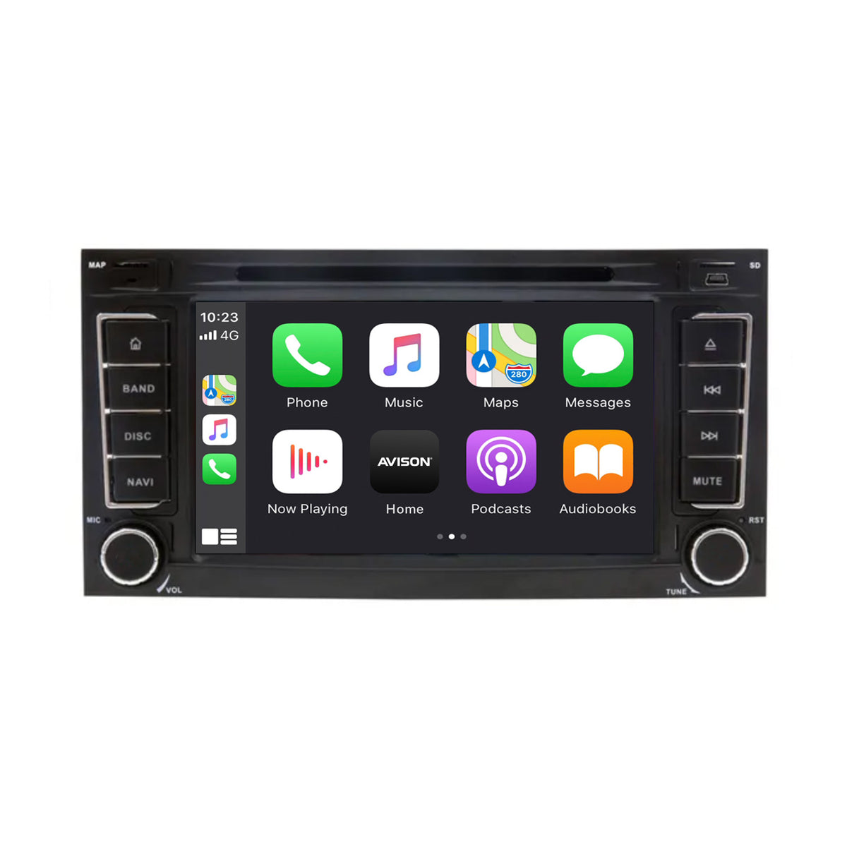 Navigation für Volkswagen T5 | Carplay | DAB+ | Android | 64GB