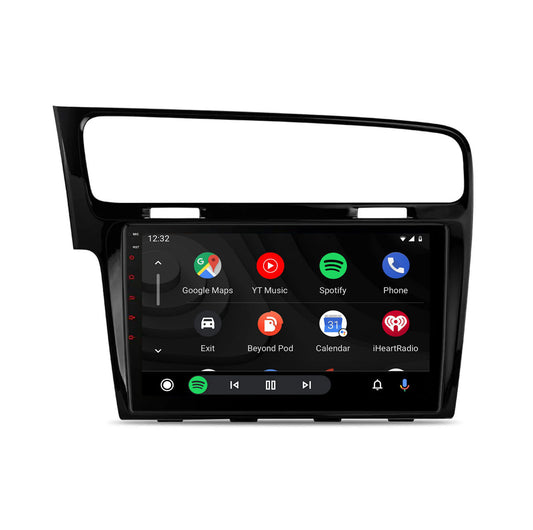 Navigation für VW Golf 7 | Carplay | Android | DAB+ | Bluetooth | 64 GB | Schwarz